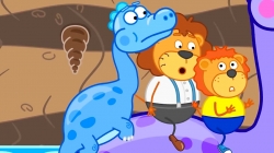 انیمیشن خانواده شیر قسمت 709 - lion family